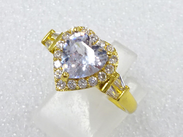 クリスタル　指輪(23号)